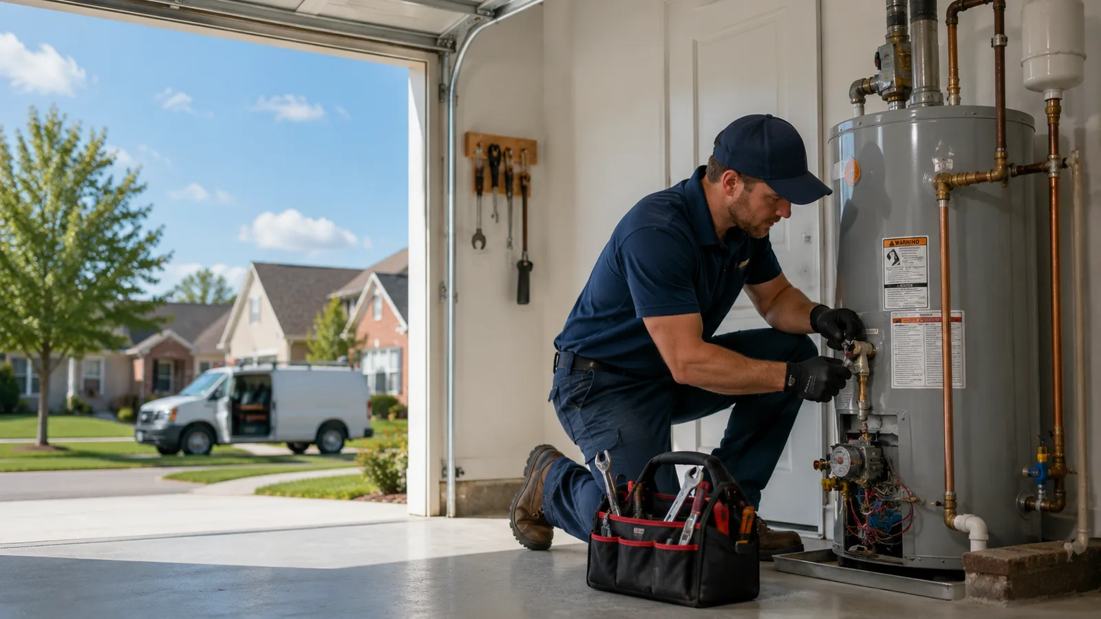 Trusted Water Heater Repair Professionals in Hartford, KS